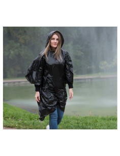 K-Poncho-Raining Poncho Sumatra For Kids et Adults 2
